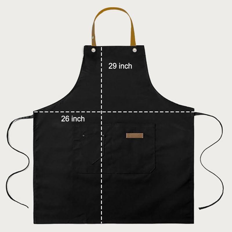 DIY Custom Pet Name Art Dog Kitchen Apron - Image 4