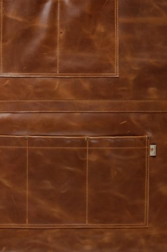 LL LEATHER LOVERS Adjustable Leather Aprons - Image 2