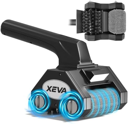 Electric Grill Brush Cordless BBQ Cleaner High Torque w/ 3-Speed Modes by Unknown