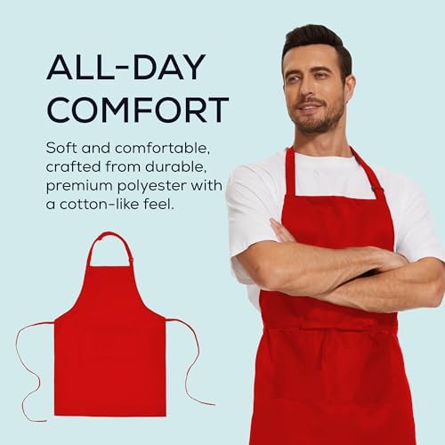 Will Well Kitchen 2 Pack Bib Apron - Image 4