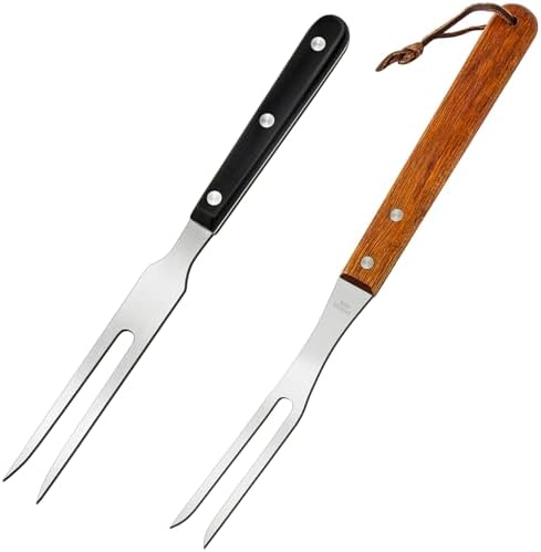 Ponpon 2Pcs Meat Forks Stainless Steel Carving Fork by Ponpon