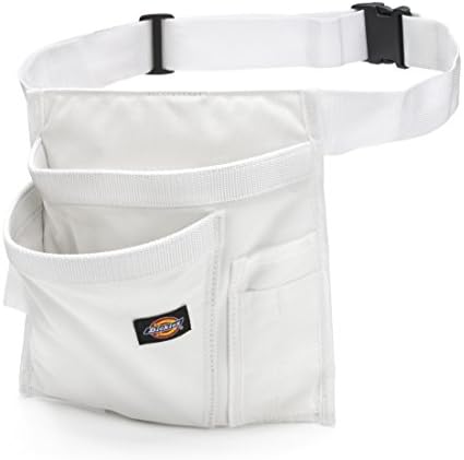 Dickies 5-Pocket Single Side Tool Belt Pouch/Work Apron, Durable Canvas by Unknown