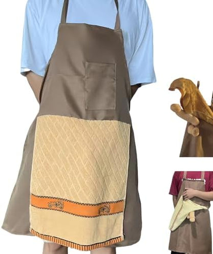 Chef's Prank Apron, Naughty Funny Aprons by Unknown
