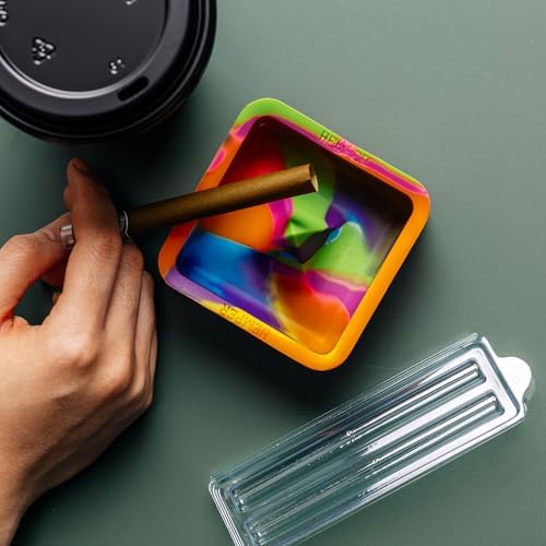Hemper Cache Unbreakable Silicone Ashtray - Image 4