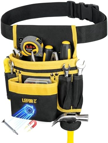 LEFOR·Z Tool Belt, 13-Pockets Tool Belts by LEFOR%C2%B7Z