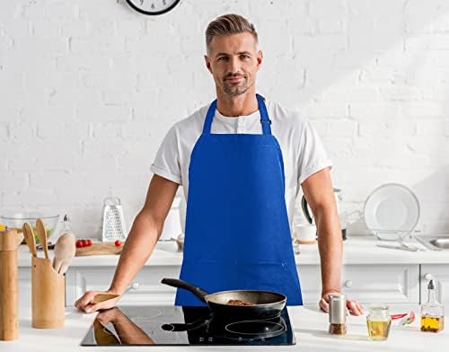 Utopia Kitchen Bib Aprons 2 Pack Adjustable - Image 3