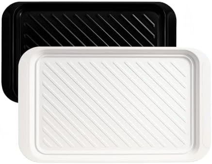 TP 17" x 10.5" Grilling Prep and Serve Trays by TastePrime
