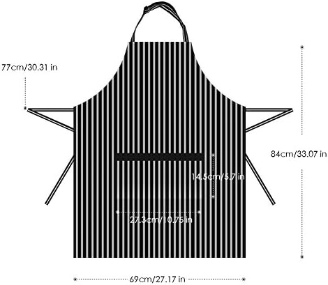 Syntus Apron for Men Women, Adjustable Cooking Kitchen Apron - Image 5