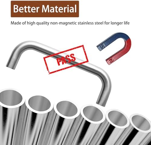 11 Inch Stainless Steel Grill Side Handle - Image 4