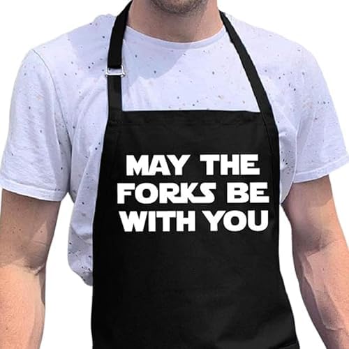 ApronMen - Funny Apron For Men - BBQ Gifts for Men & Unique Gifts for Fathers - by ApronMen
