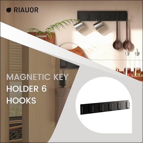 Magnetic Key Holder for Wall, Magnetic Key Hook - Image 7
