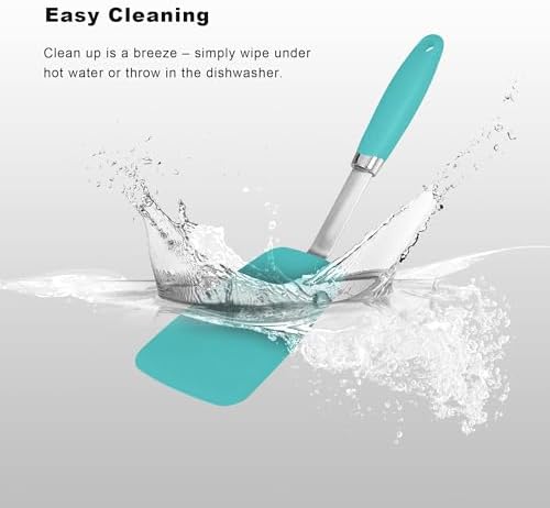 5-Piece Silicone Spatulas Set - Image 3