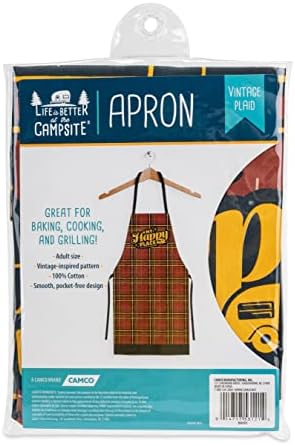 Camco Life is Better at The Campsite Apron, Cooking and Grilling | Adult Sizing - Image 4