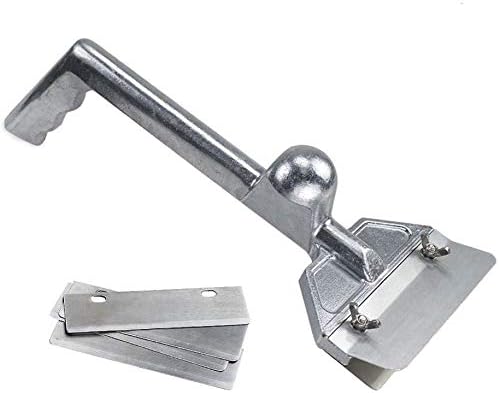 LRui Grill Scraper Heavy Duty Griddle Scraper Set by RLRUI