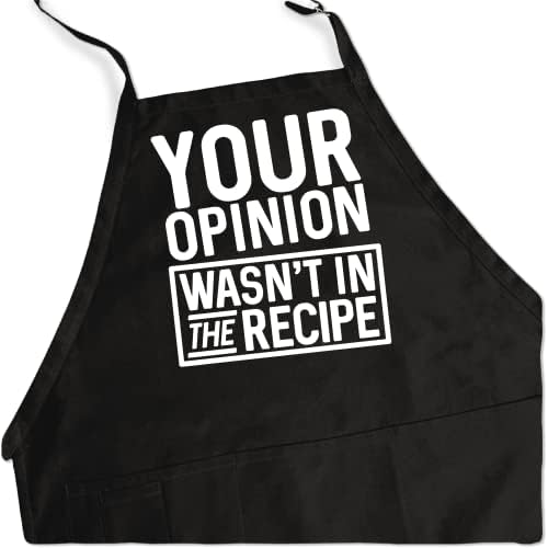 ApronMen - Funny Apron For Men - BBQ Gifts for Men & Unique Gifts for Fathers - - Image 4