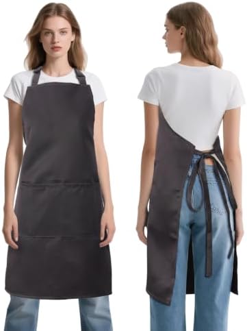 Kitchen Bib Chef Apron for Women Men - Image 7
