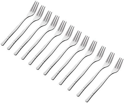 Crab Stainless Steel Forks, Escargot Fork 3 Prong Tasting Appetizer Forks by Hosybal