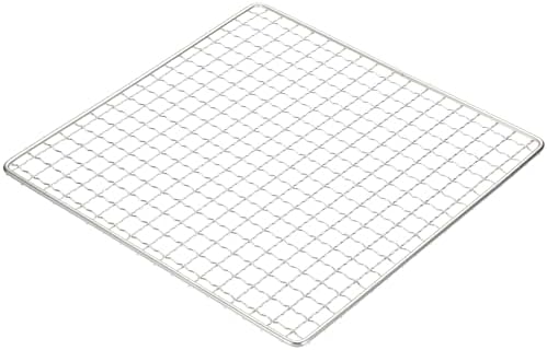 uxcell Cooling Racks, 9.8" x 9.8" Stainless Steel Barbecue BBQ Grill Net Mesh by uxcell