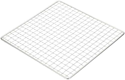 uxcell Cooling Racks, 9.8" x 9.8" Stainless Steel Barbecue BBQ Grill Net Mesh by uxcell