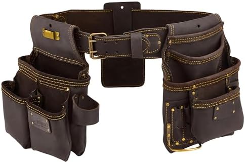 OX Carpenter Tool Belt + Pouches by OXTools