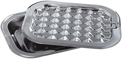 Norpro Broil/Roast Pan Set, 12 inches, One Color by Unknown