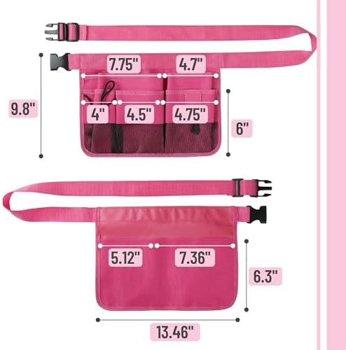 UNCO- Adjustable Gardening Belt, 7 Pockets, Cut and Water Resistant, Garden - Image 4