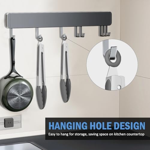 Kitchen Tongs with Silicone Tips, Tongs - Image 6