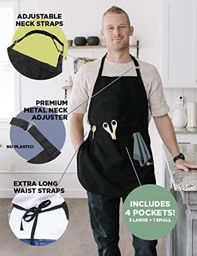 ApronMen - Funny Apron For Men - BBQ Gifts for Men & Unique Gifts for Fathers - - Image 4
