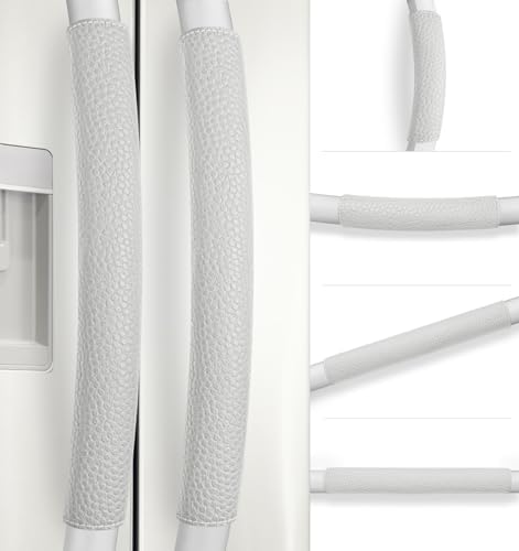 Refrigerator Handle Covers, Adjustable Appliance Handle Covers, Keep Your by Rikzor