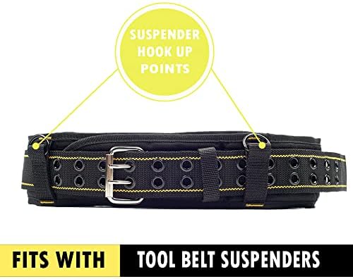 AISENIN 3 inch Padded Tool Belt Work Tool Belt - Image 3