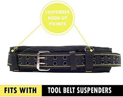 AISENIN 3 inch Padded Tool Belt Work Tool Belt - Image 3