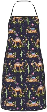 Waterproof Apron with Pockets by Unknown