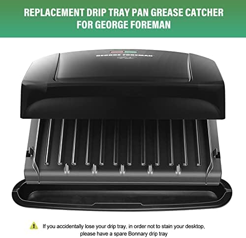 Replacement Drip Tray Pan Grease Catcher - Image 6