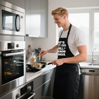 Funny Grilling Aprons for Men - Image 3