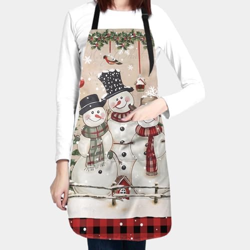 Giwawa Apron Unisex Resistant 33 x 28 inches - Image 3