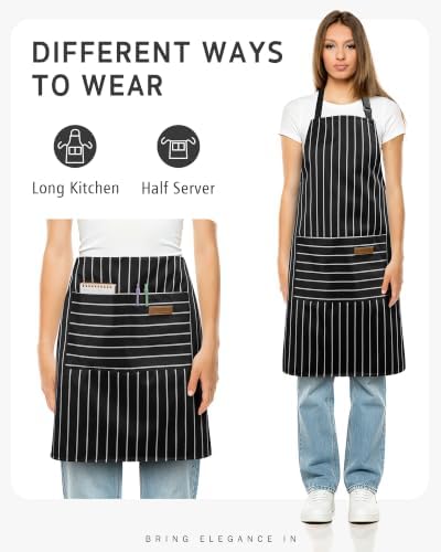 Syntus Chef Apron for Men Women - Image 5