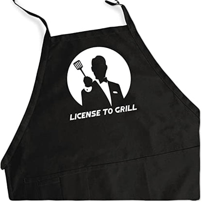 ApronMen - Funny Apron For Men - BBQ Gifts for Men & Unique Gifts for Fathers - - Image 2