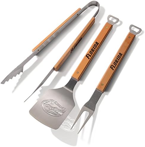 YouTheFan NCAA Classic Series 3-Piece BBQ Set by YouTheFan