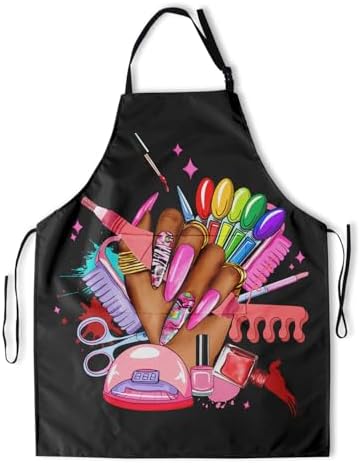 Art Apron with Pocket for Women Men - Image 2