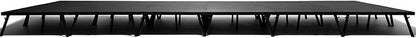 8'x24' MYSTAGE 12 Stage Platform - Portable, Folding Lightweight Aluminum Performance Deck with Adjustable Height 17"-28" - US Patented Design