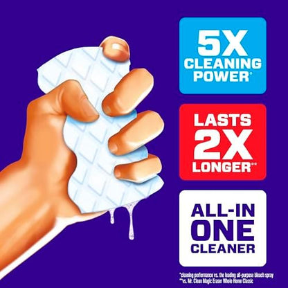 Mr. Clean Magic Eraser Sponge, All Purpose Cleaner, Cleaning_Scrubber, Shower - Image 3