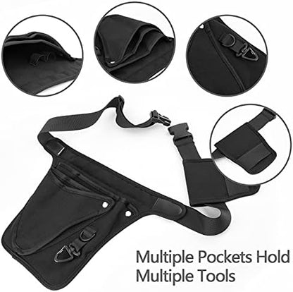 Garden Tool Belt Holster for Women & Men- Womens Adjustable Tool Belt Pouch for - Image 3
