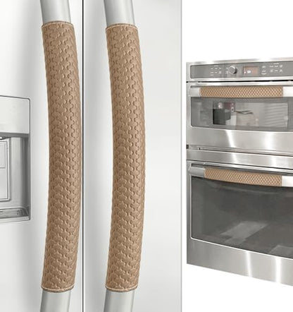 Refrigerator Door Handle Covers, Performance Appliance Handle Covers, Non-Slip by Luludamier