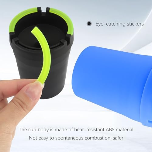 Smokeless Ashtray, Portable Car Ashtrays - Image 3