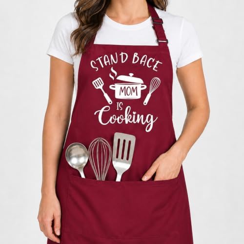 Funny BBQ Apron by Unknown