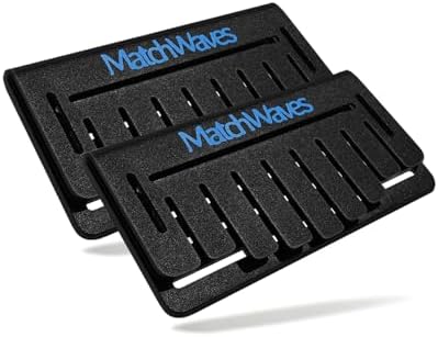 Grease Gate Blocker for Blackstone Griddle, Mesh Screen for Blocking Food from by Matchwaves