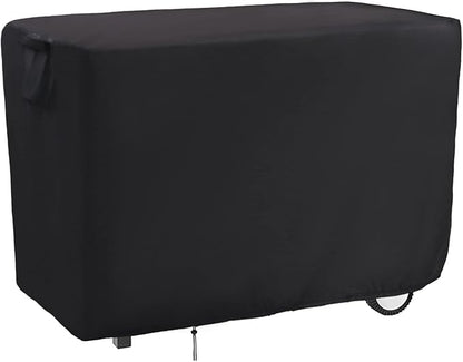 Outdoor Prep Table Cover for Royal Gourmet Double-Shelf Movable Dining Cart Table,Waterproof Patio Cart Cover,Outdoor Grill Cart Pizza Oven Table Covers - 40 x 24 x 32 Inch