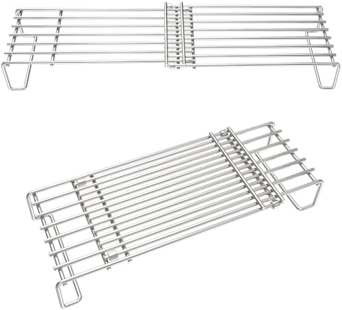 DELSbbq Universal Adjustable Grill Warming Rack by DELSBBQ