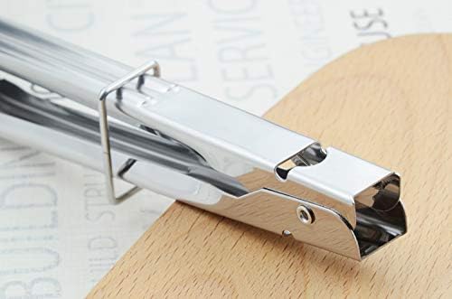 HINMAY Stainless Steel Food Tongs Metal Tongs Set - Image 6