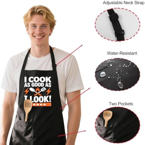 Funny Grilling Aprons for Men - Image 2